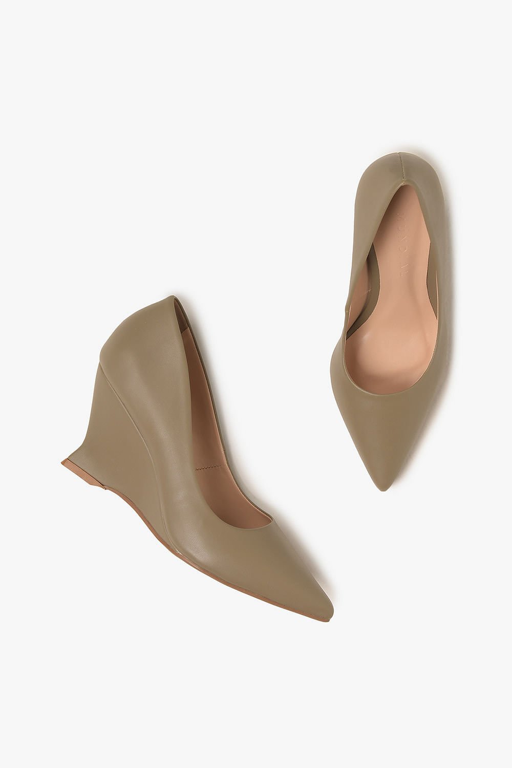 Sapato Feminino Anabela Mundial Maiza Oliva 5