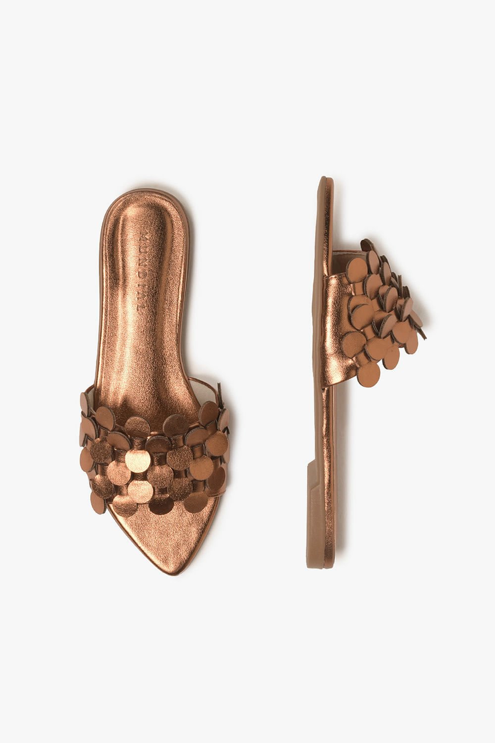 Rasteira Feminina Mundial Elyra Bronze 3