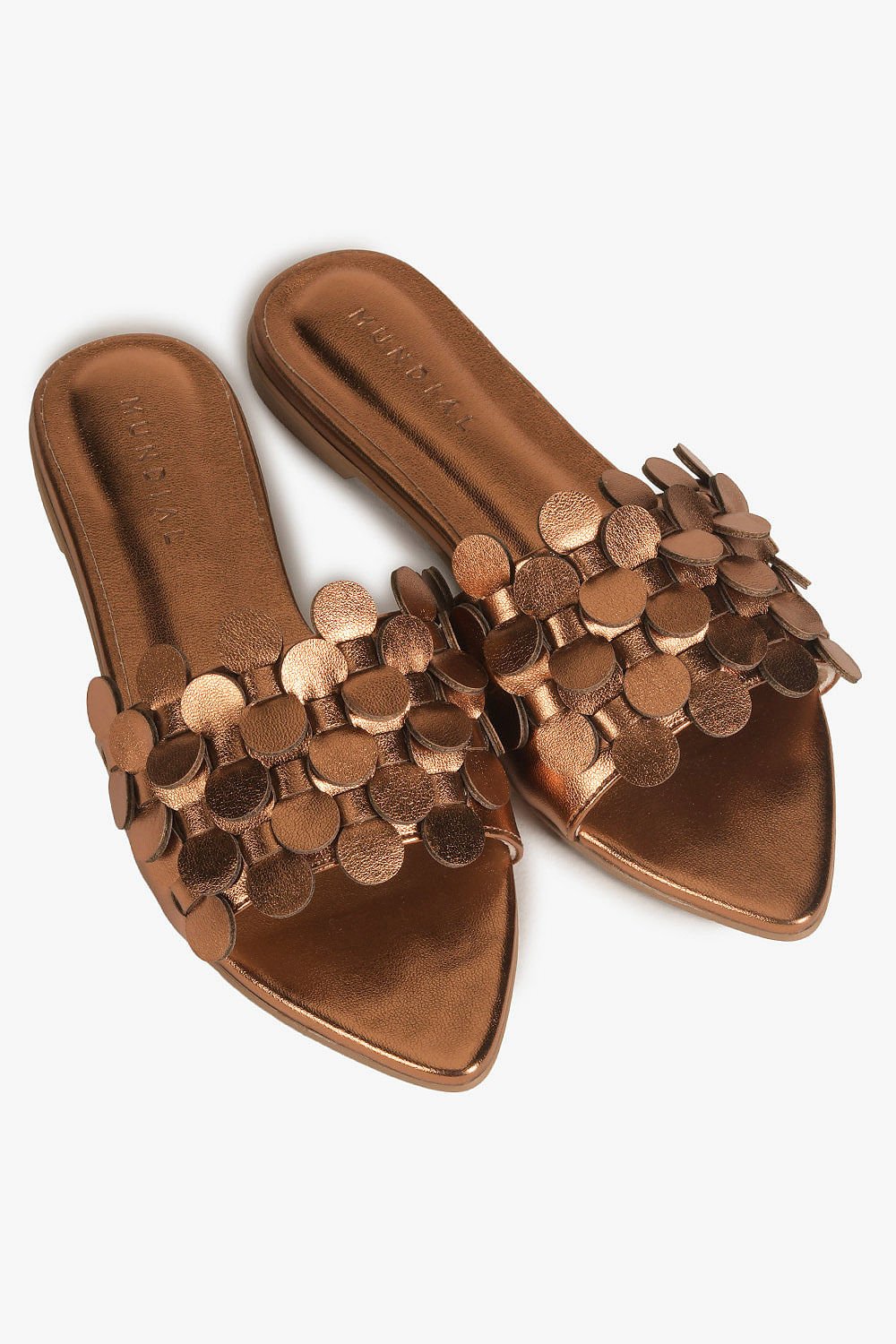 Rasteira Feminina Mundial Elyra Bronze 4