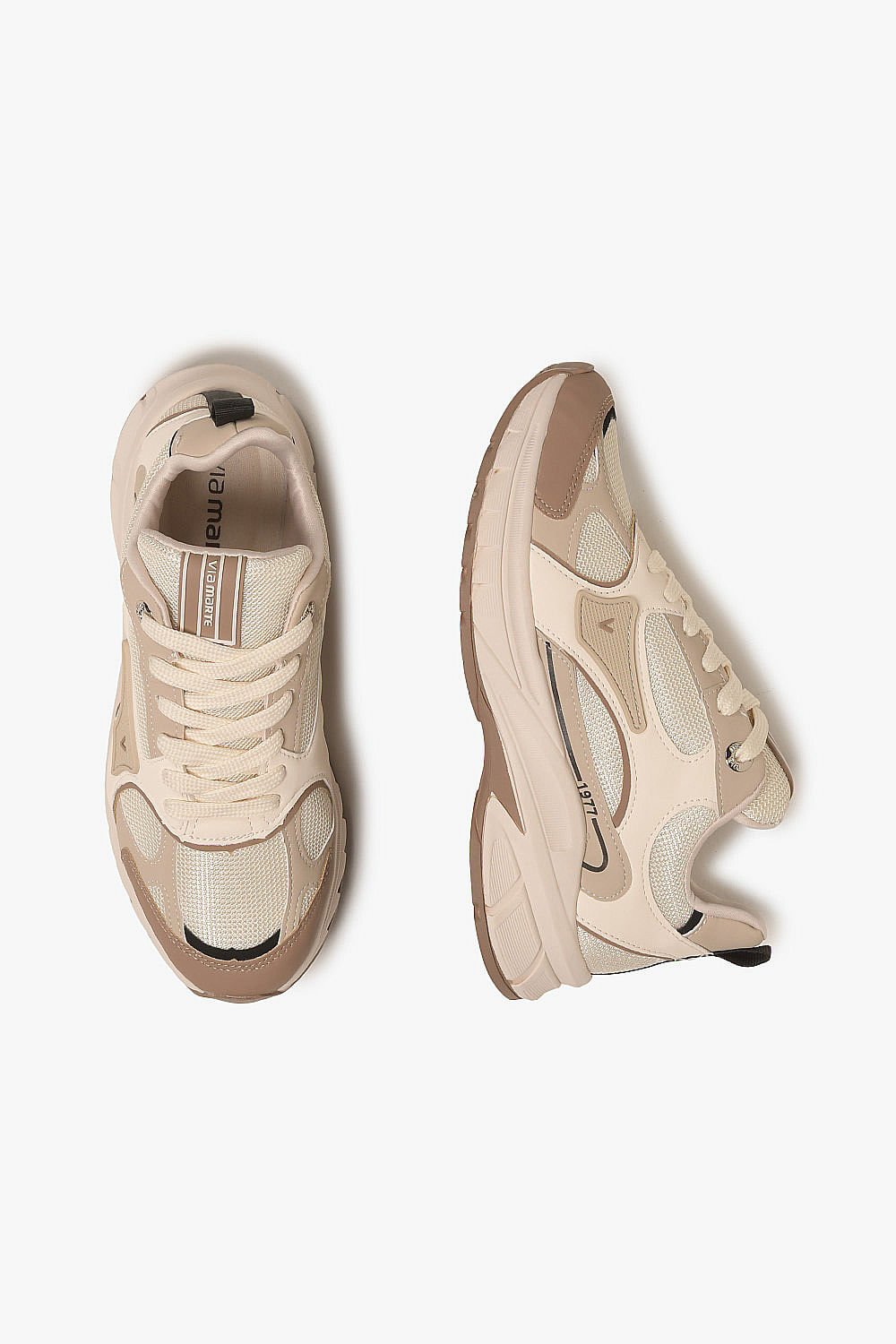 Tênis Feminino Via Marte Tessa Bege 3