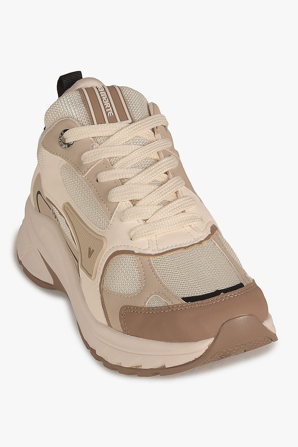 Tênis Feminino Via Marte Tessa Bege 4