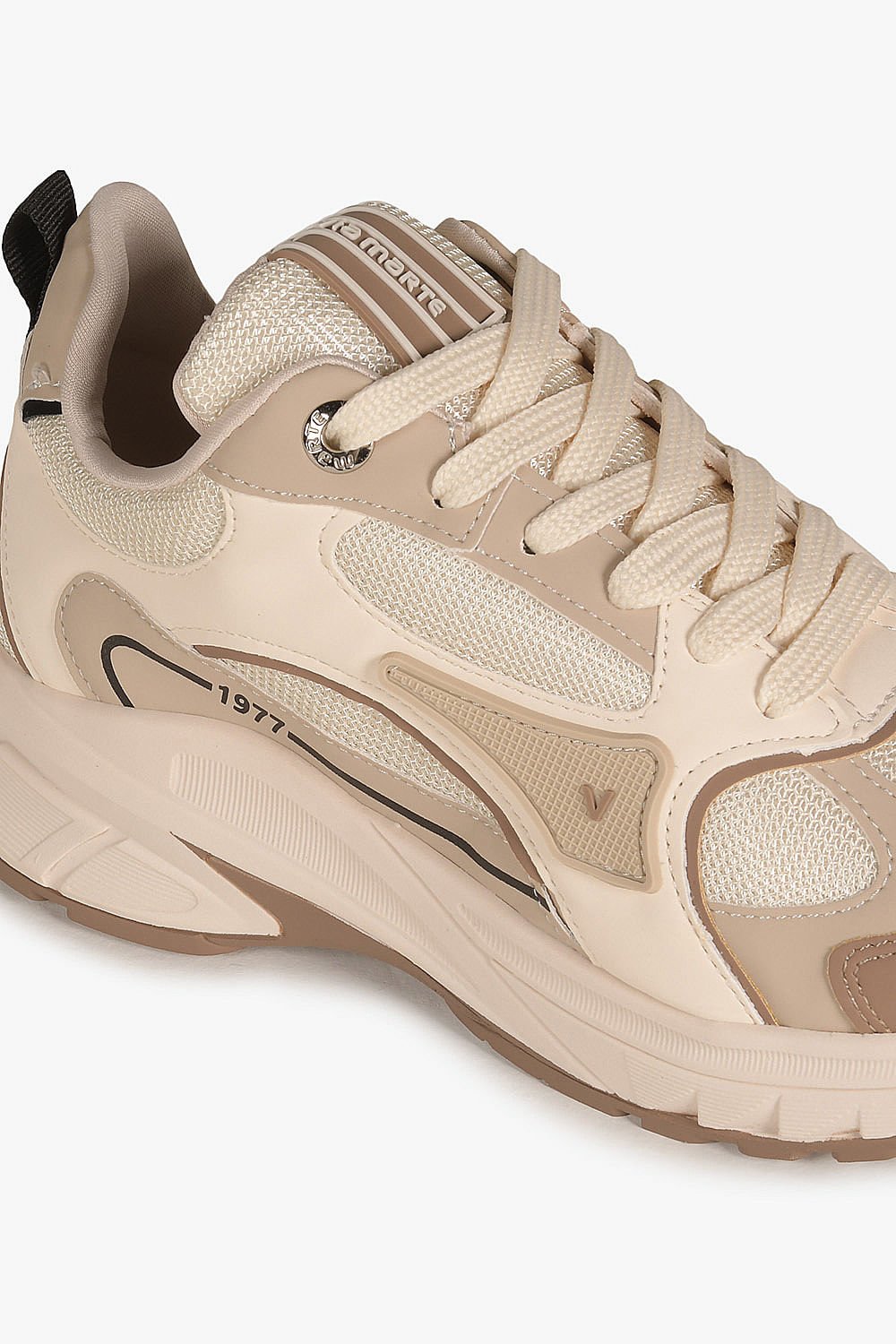 Tênis Feminino Via Marte Tessa Bege 2