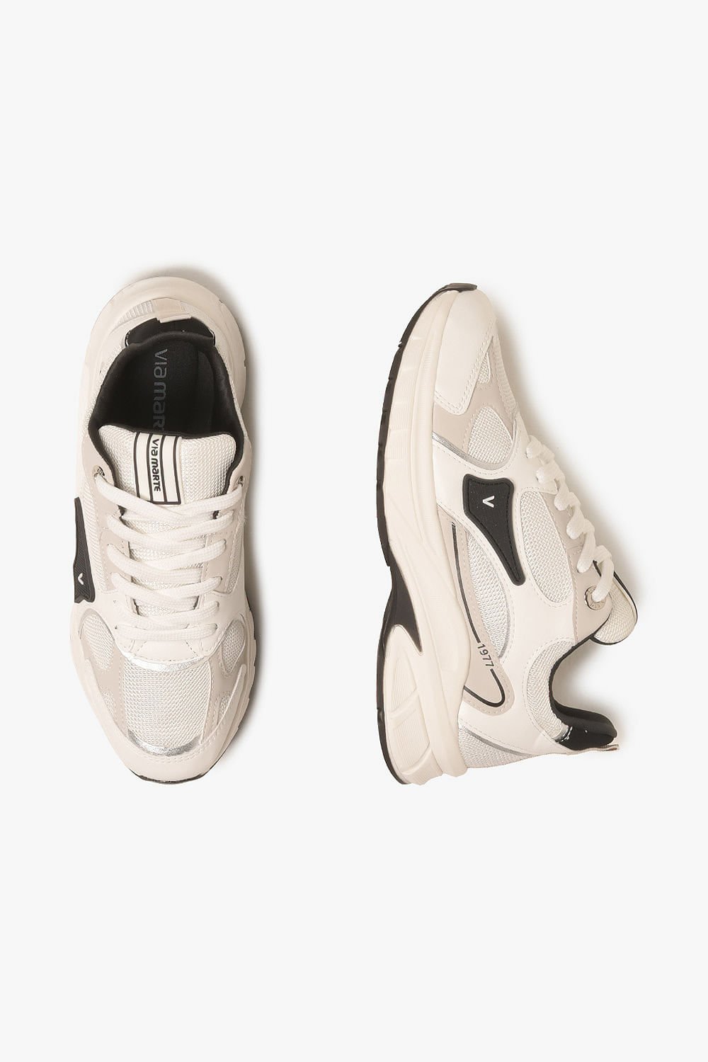 Tênis Feminino Via Marte Tessa Off White 3