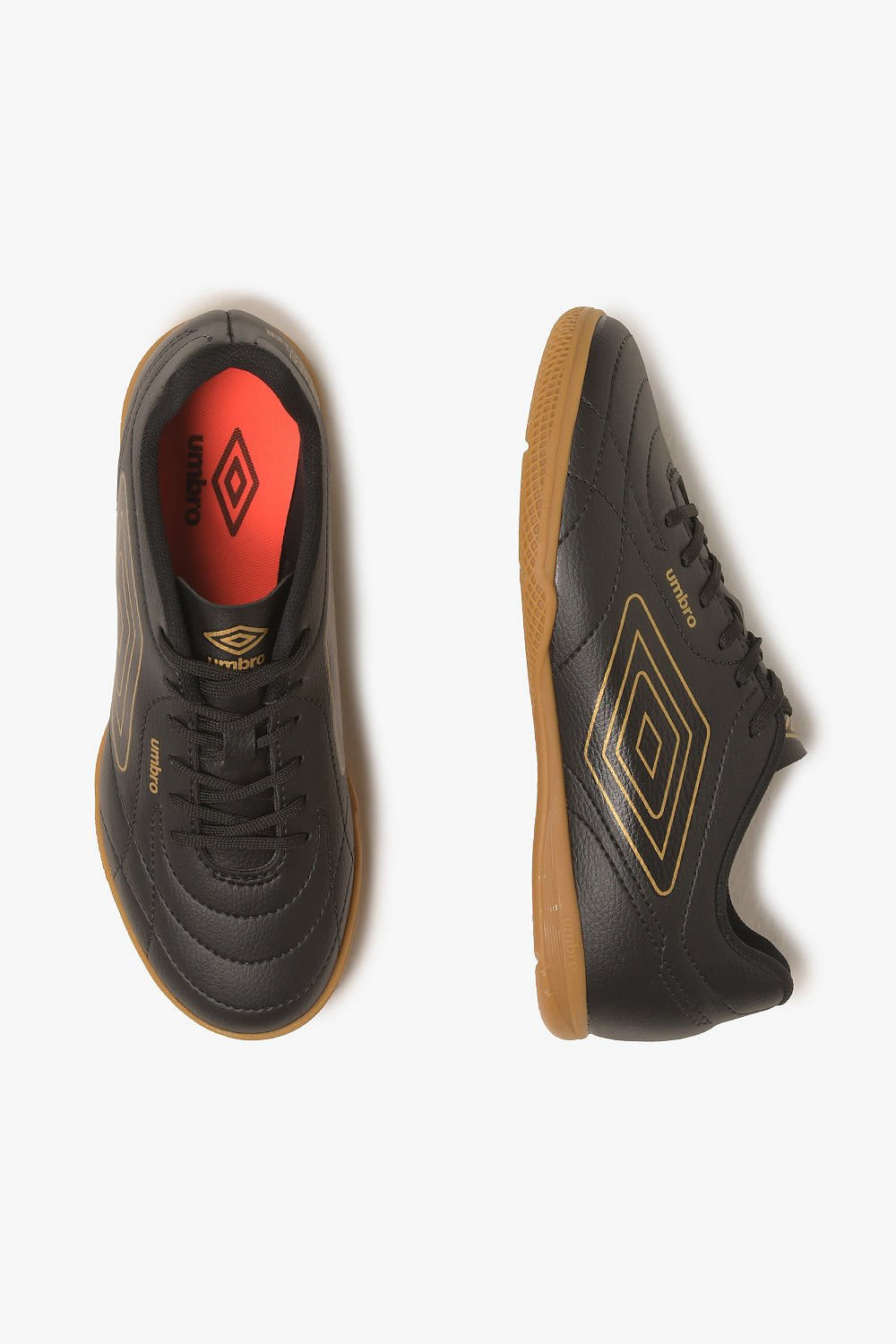 Chuteira Class Footballer Futsal Preto 3