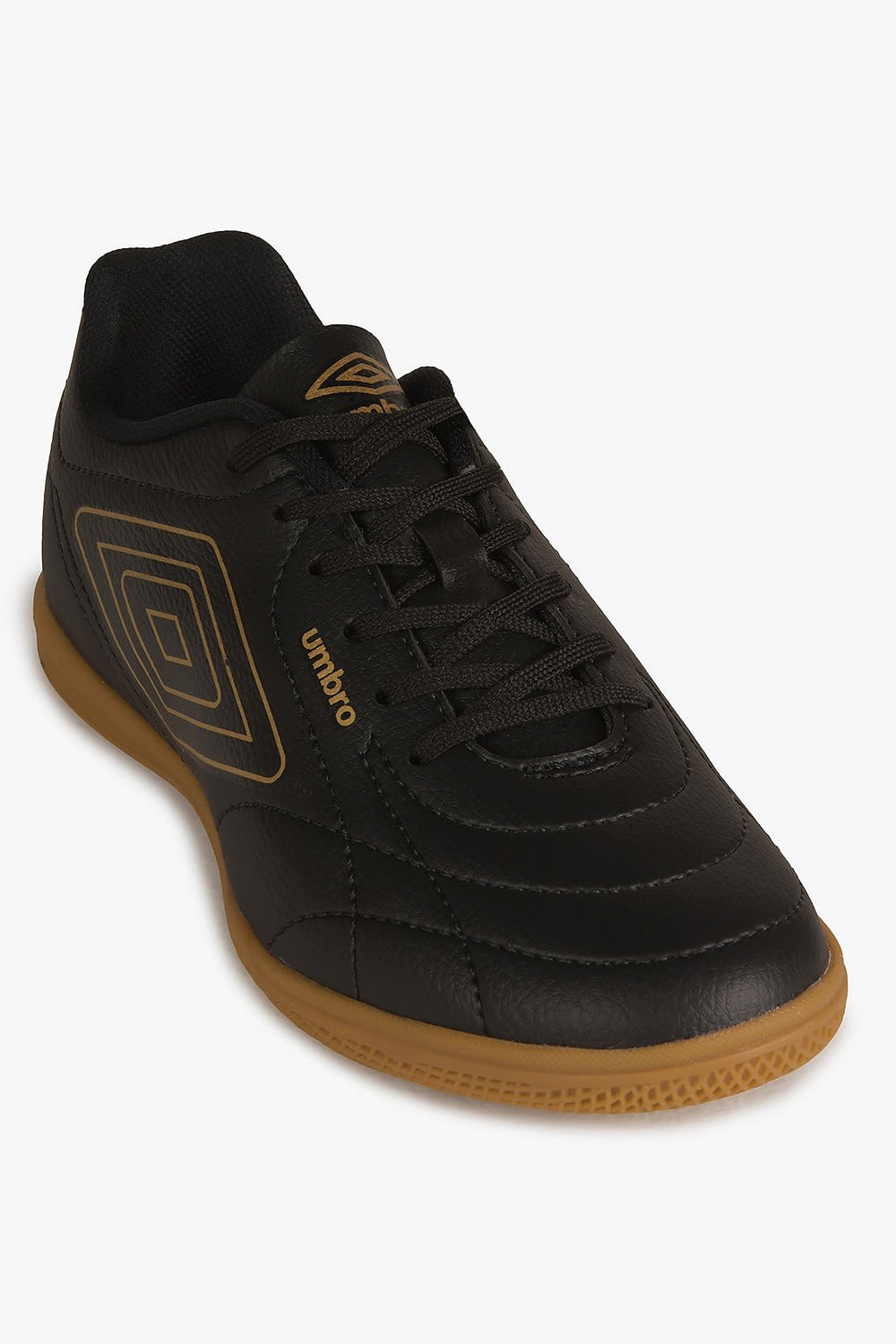 Chuteira Class Footballer Futsal Preto 4