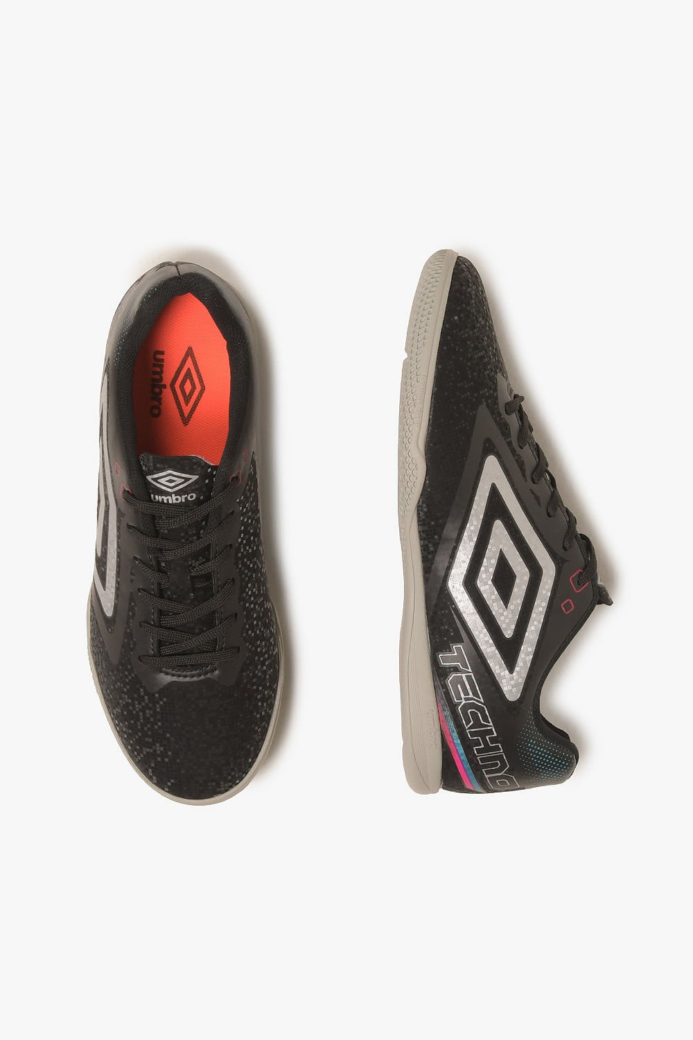 Chuteira Techno II Futsal Preto 5