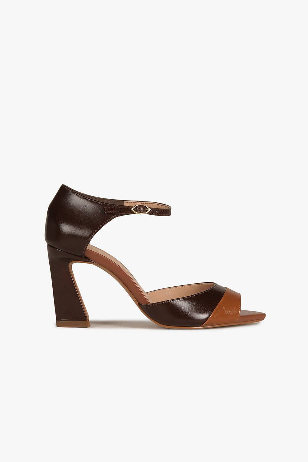 Sandália Feminina Salto Alto Mundial Brunna