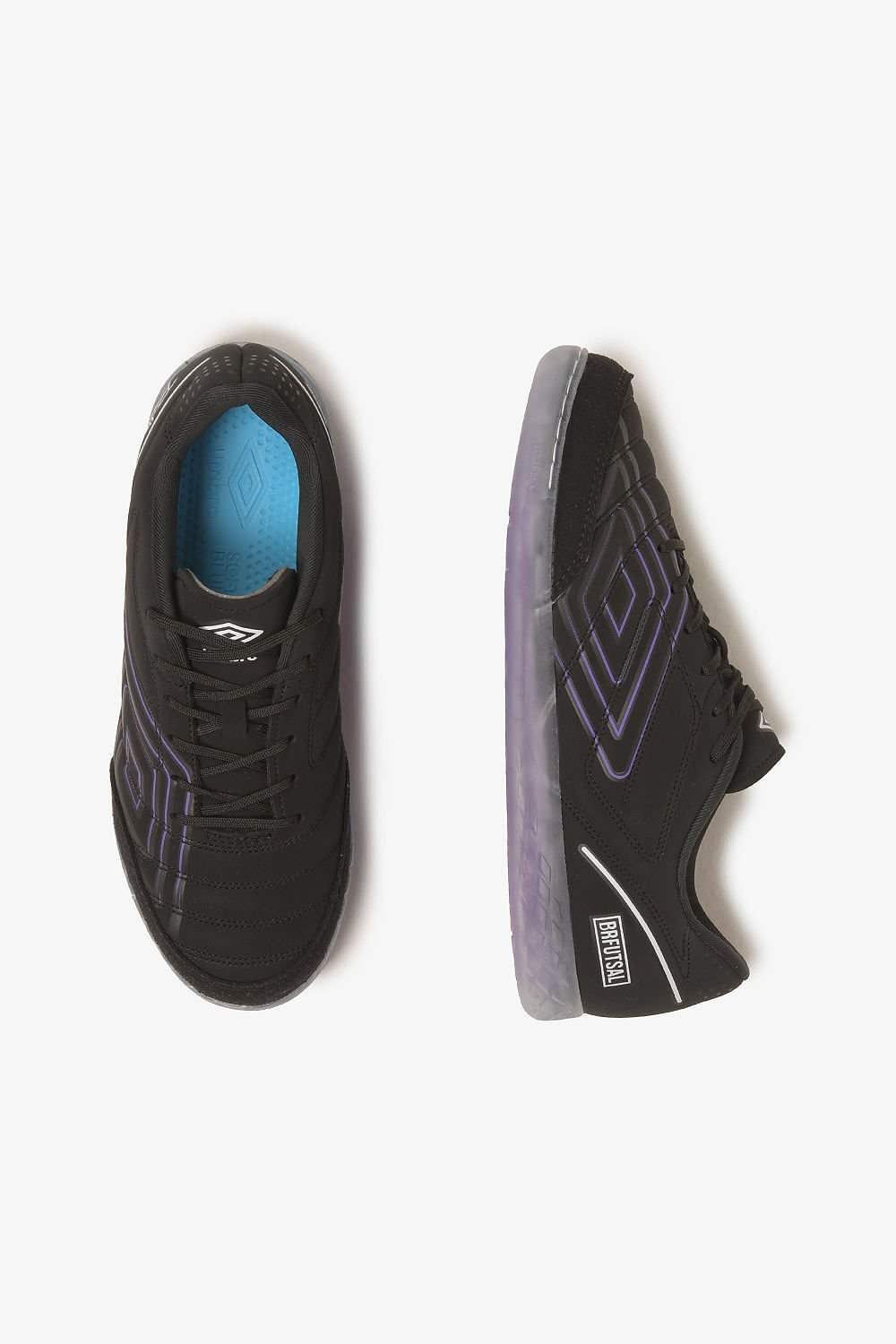 Chuteira Masculina Futsal Umbro Br Futsal Preto 3