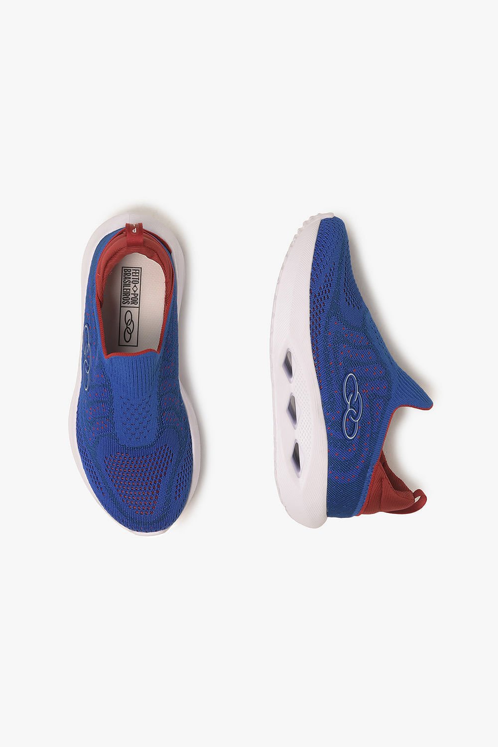 Tênis Olympikus Pixel Infantil Azul 3