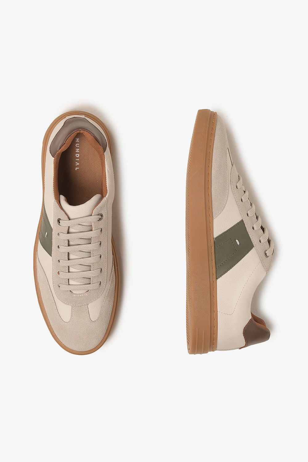 tênis Masculino Mundial Casual Paris Off White 3