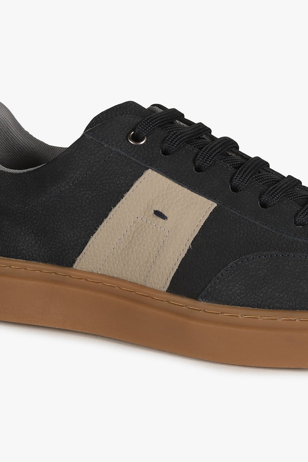 tênis Masculino Mundial Casual Paris Preto 2