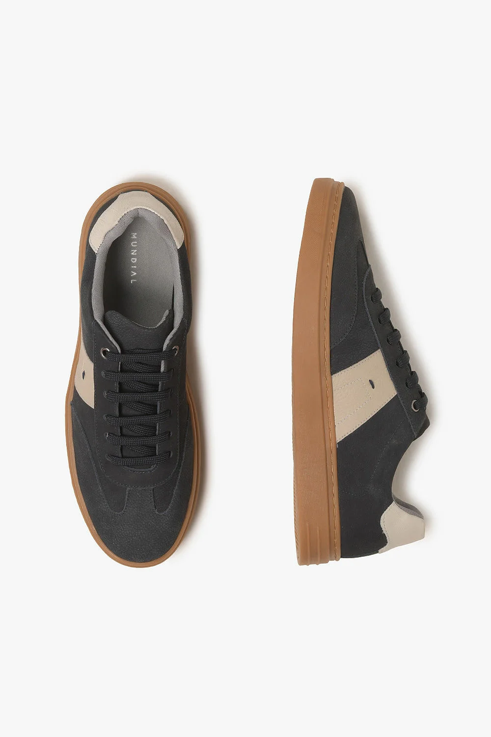 tênis Masculino Mundial Casual Paris Preto 3