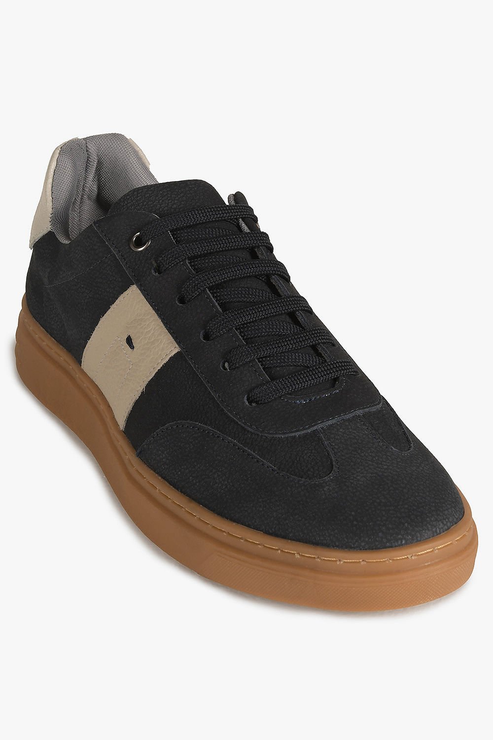 tênis Masculino Mundial Casual Paris Preto 4