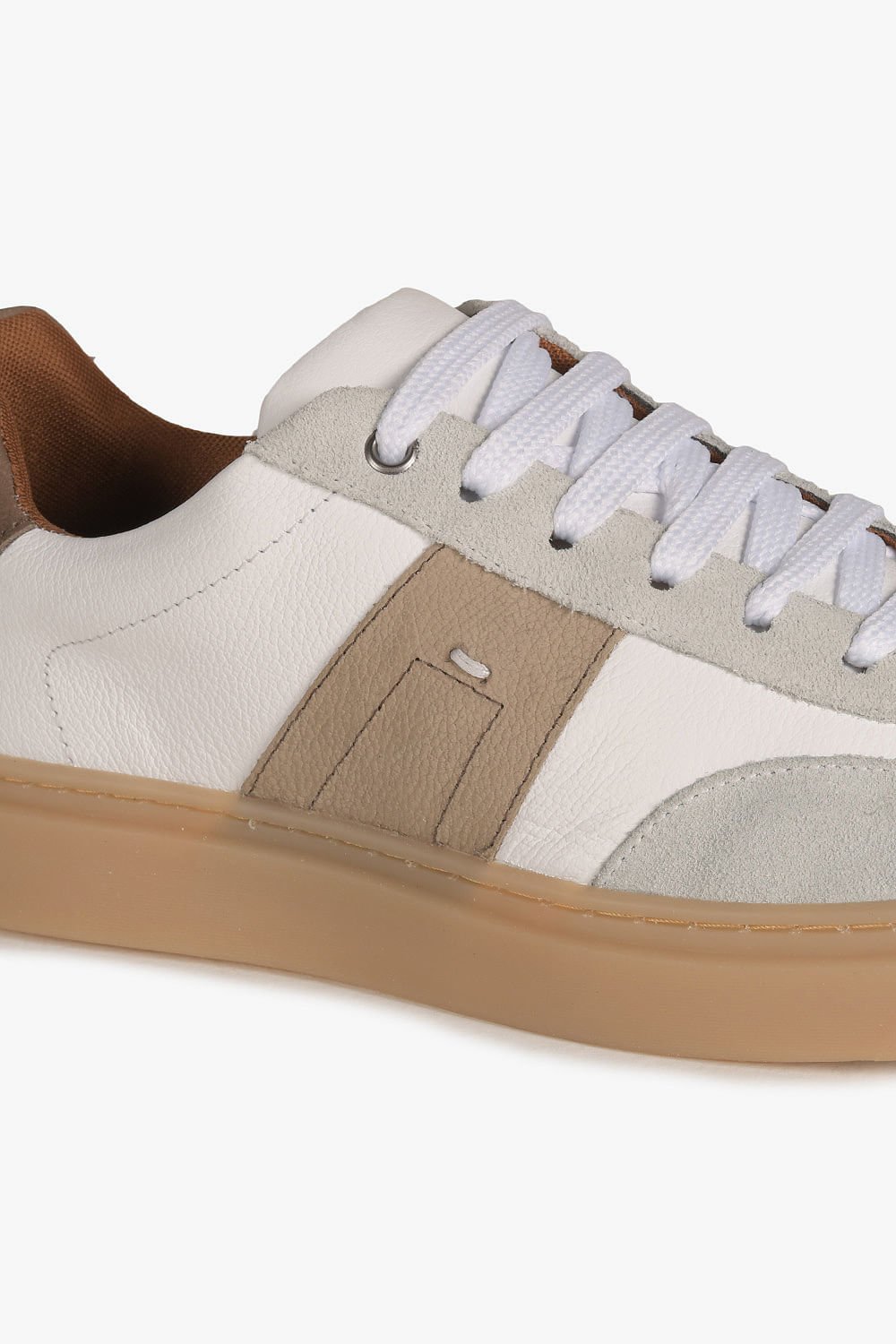 tênis Masculino Mundial Casual Paris Branco 2