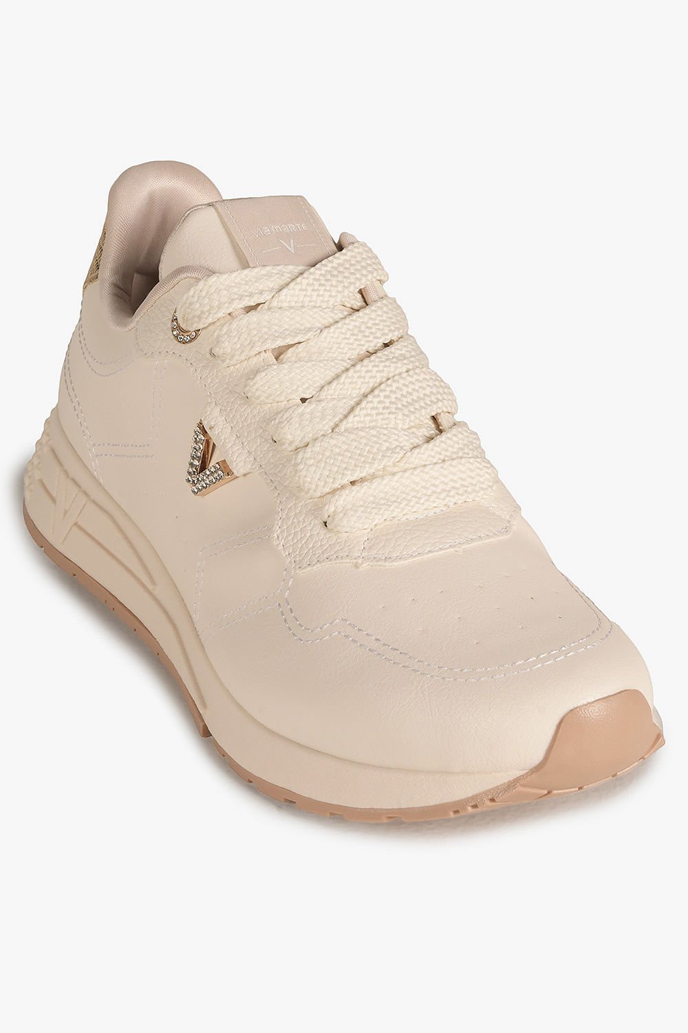 Tênis Feminino Via Marte Morwen Off White 4