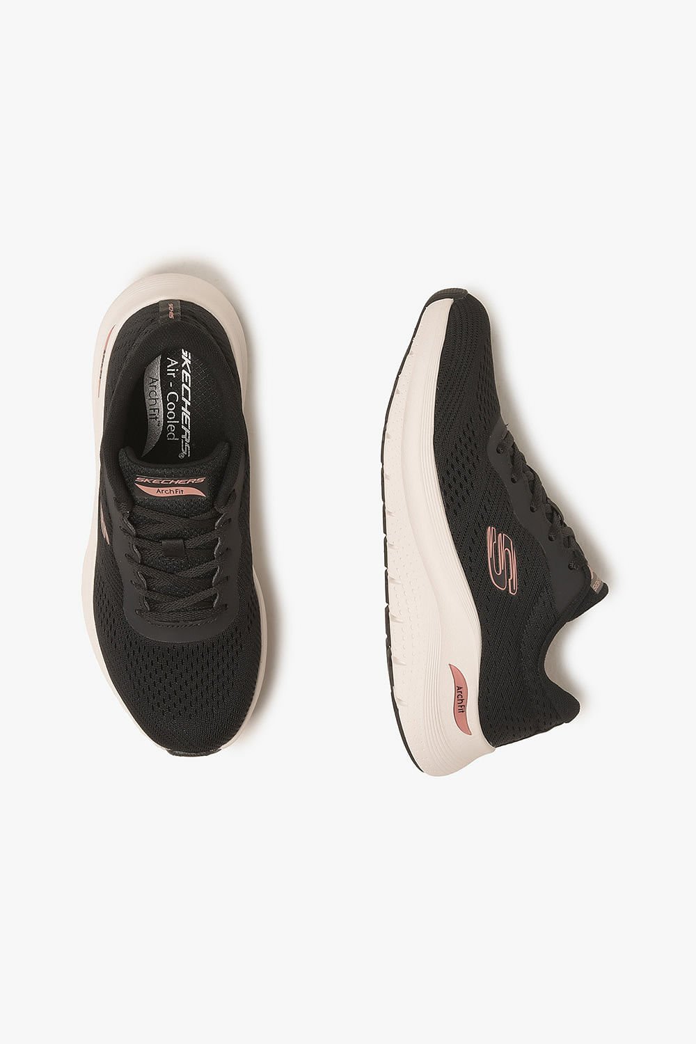 Tênis Skechers Arch Fit 2.0 Big League Feminino Preto 3