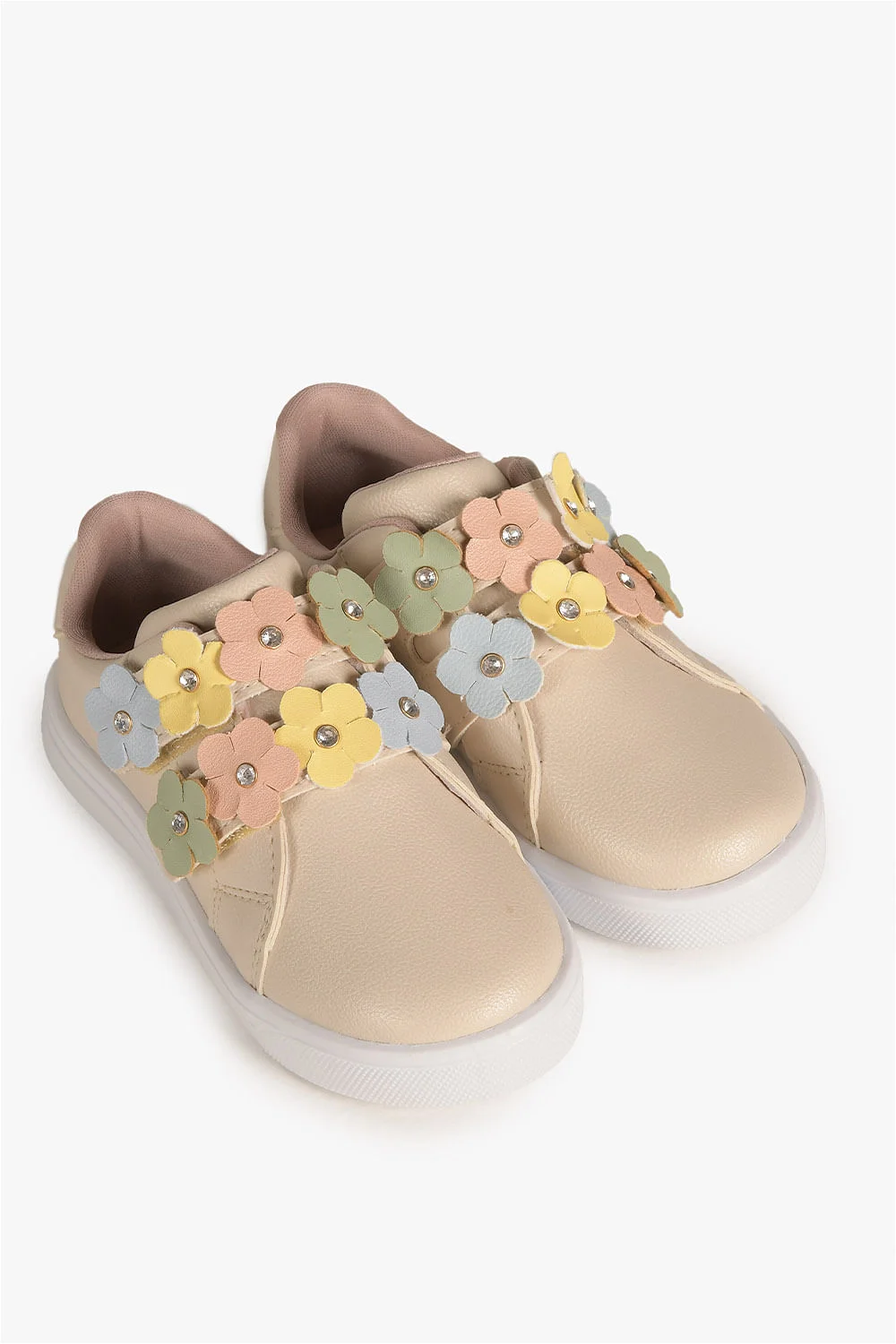 Tênis Infantil Pekilili Isis Bege 4