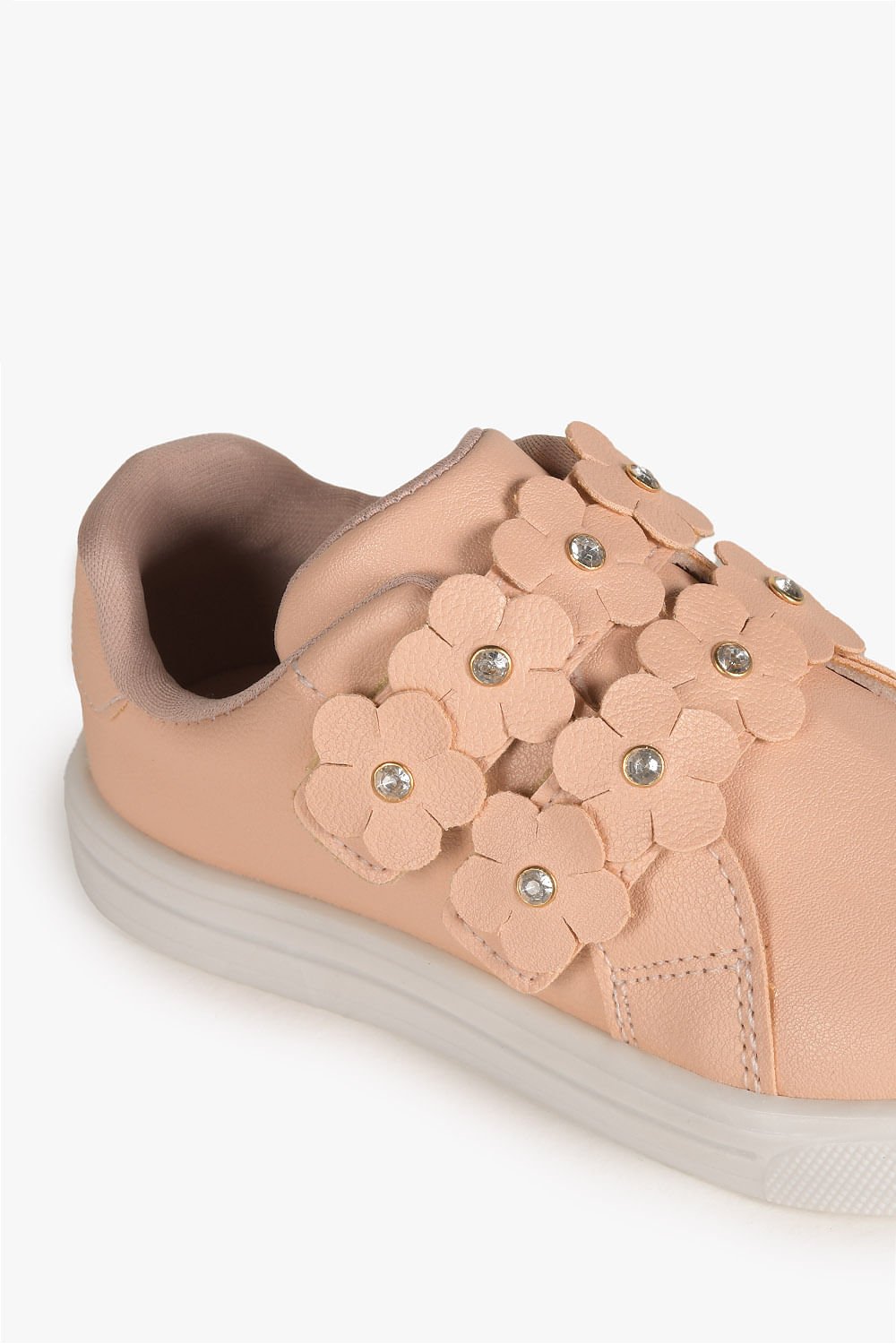 Tênis Infantil Pekilili Isis Salmão 2