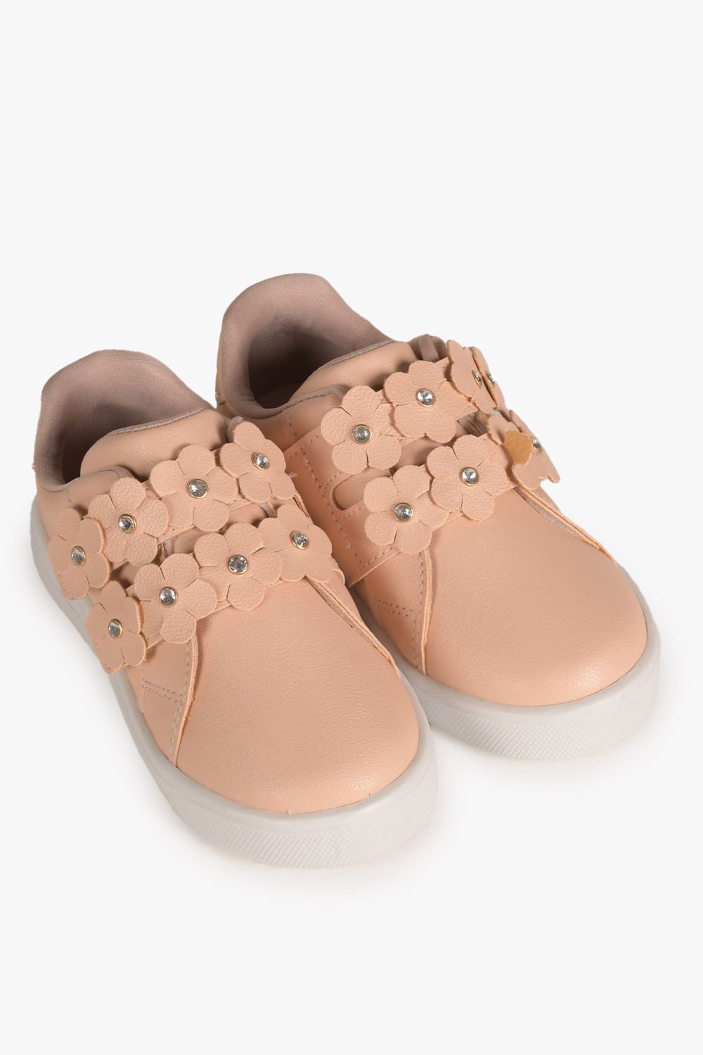 Tênis Infantil Pekilili Isis Salmão 4