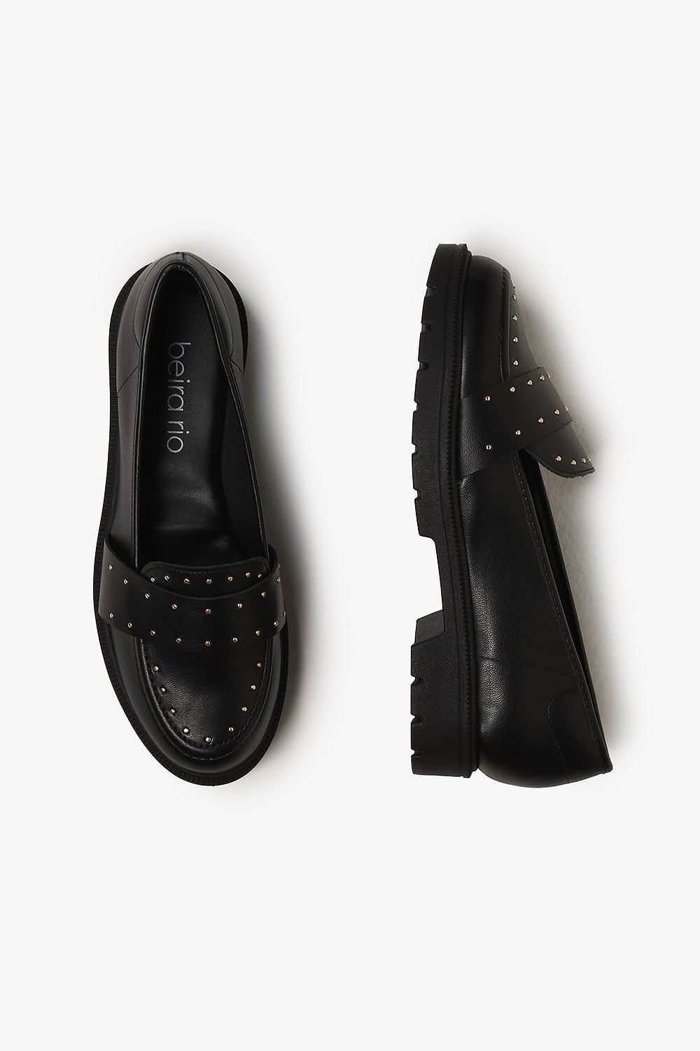 Mocassim Feminino Beira Rio Xenia Preto 3