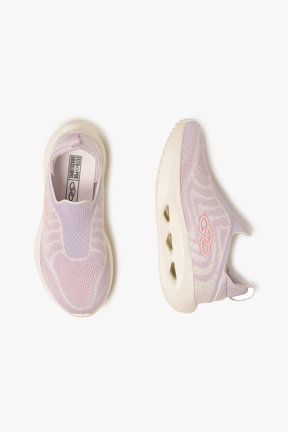 Tênis Olympikus Pixel Infantil Rosa 3