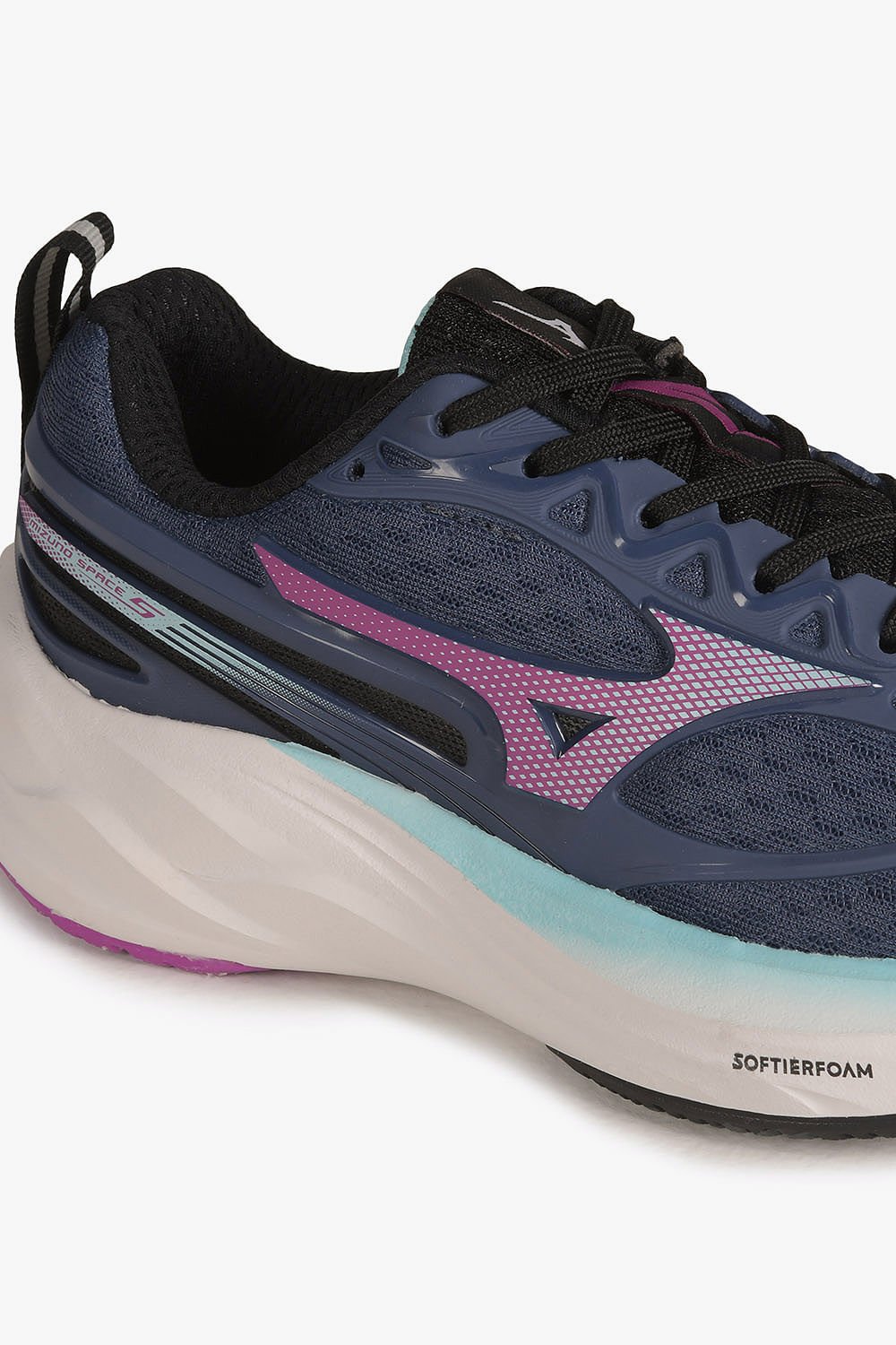 Tênis Mizuno Space 5 Infantil Azul 2