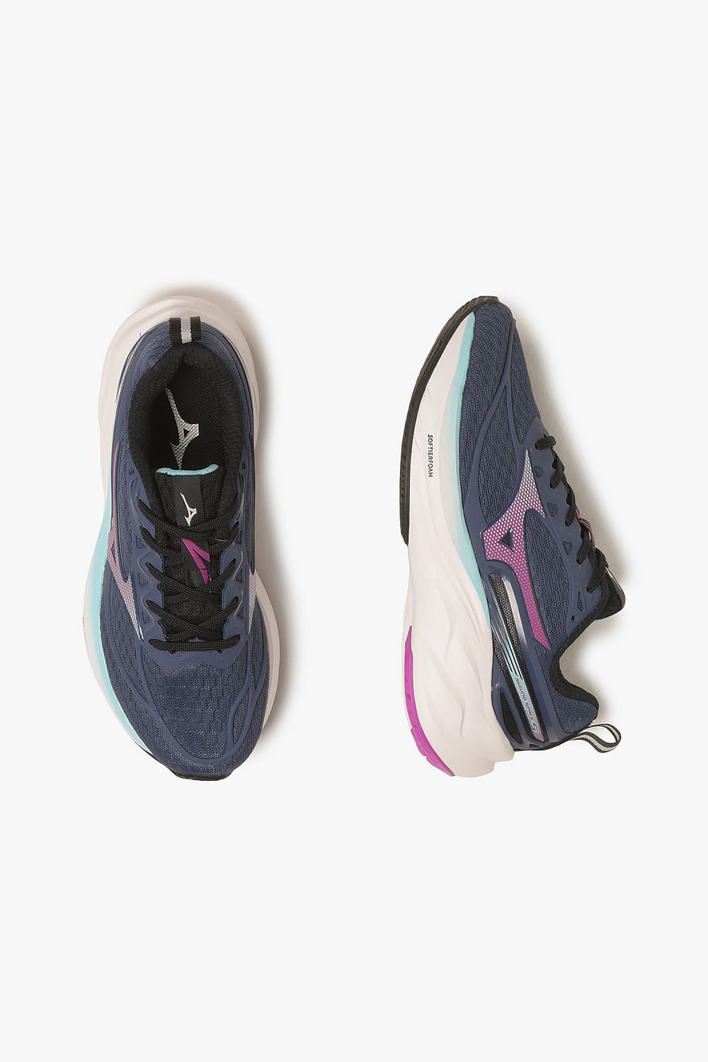Tênis Mizuno Space 5 Infantil Azul 3