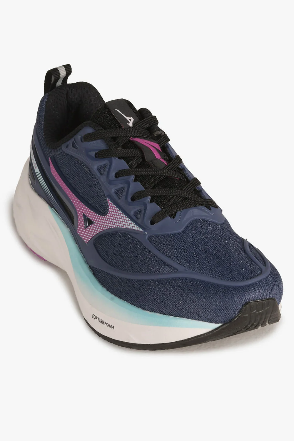 Tênis Mizuno Space 5 Infantil Azul 4