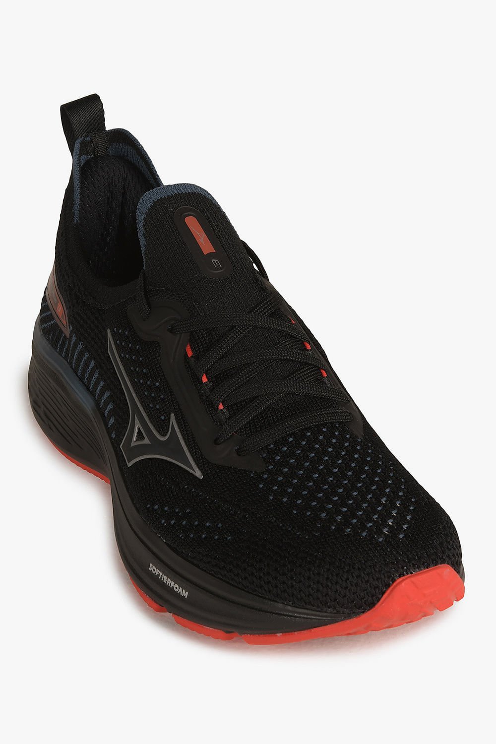 Tênis Mizuno Cool Ride 3 Infantil Preto 4