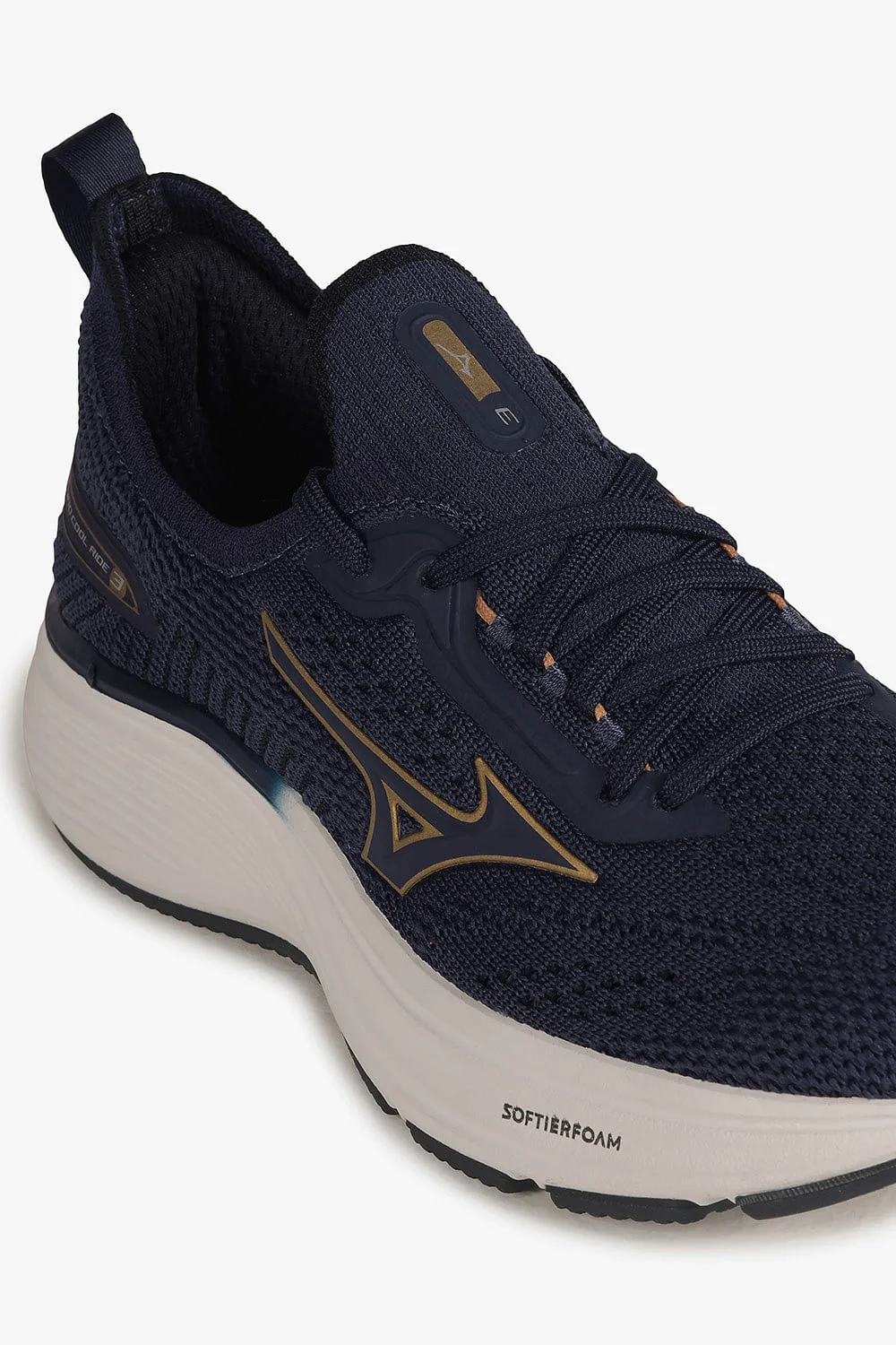 Tênis Mizuno Cool Ride 3 Infantil Azul 2