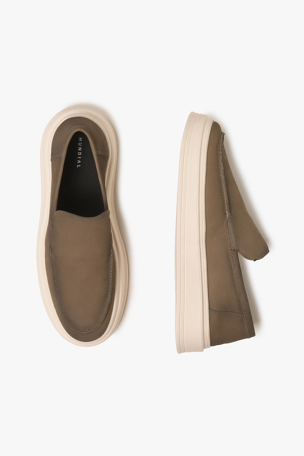 Sapatênis Masculino Mundial Monaco Camel 3