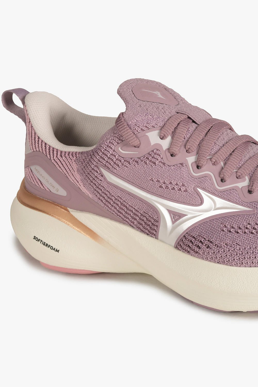 Tênis Mizuno Glow 3 Feminino Lilás 2