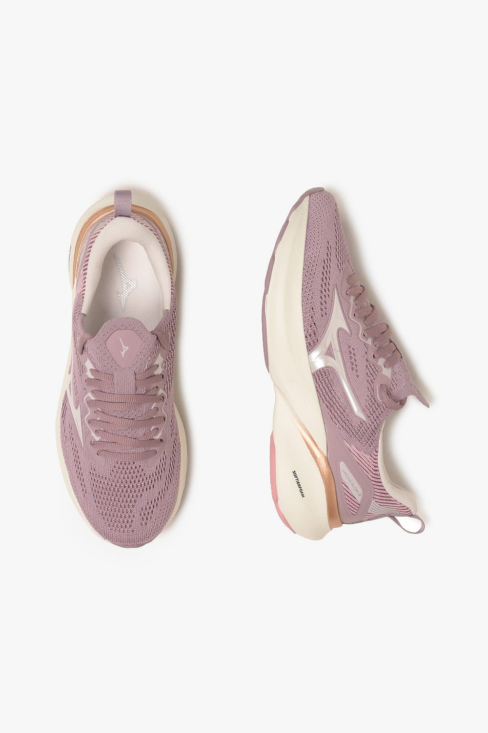 Tênis Mizuno Glow 3 Feminino Lilás 3