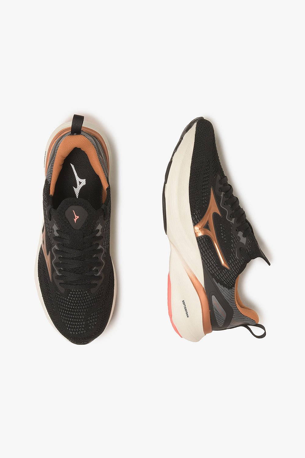 Tênis Mizuno Glow 3 Feminino Preto 3