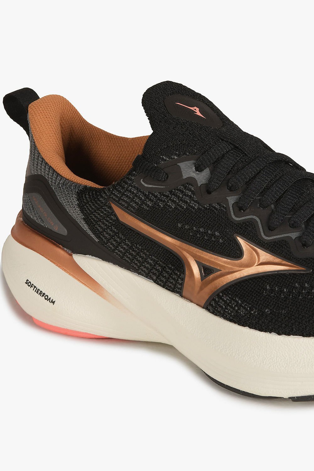 Tênis Mizuno Glow 3 Feminino Preto 2