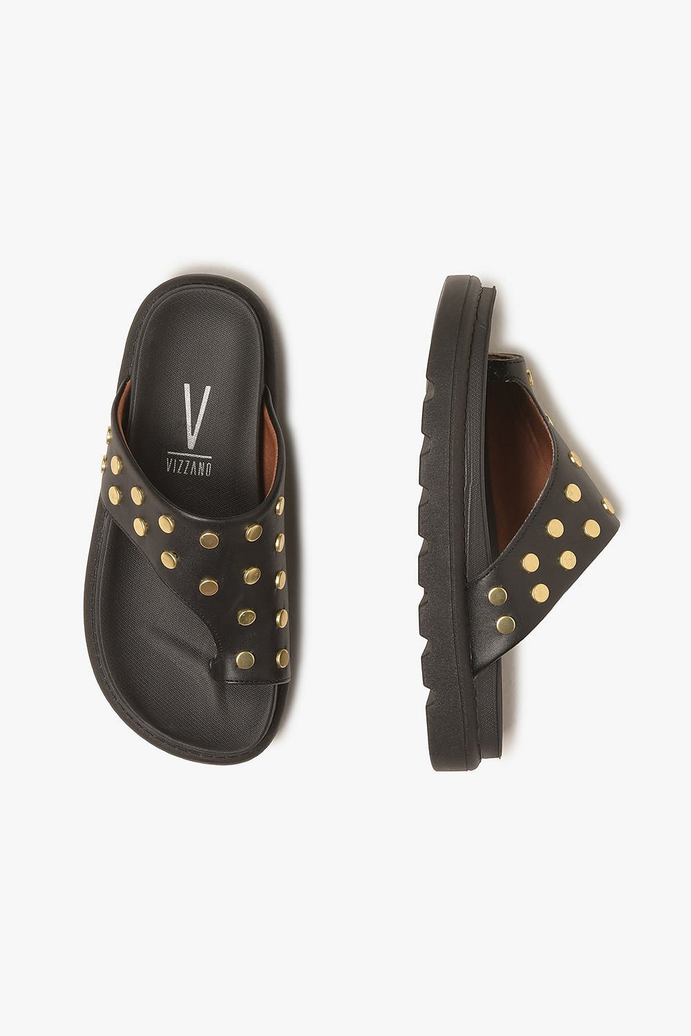 Papete Feminina Vizzano Florence Preto 3