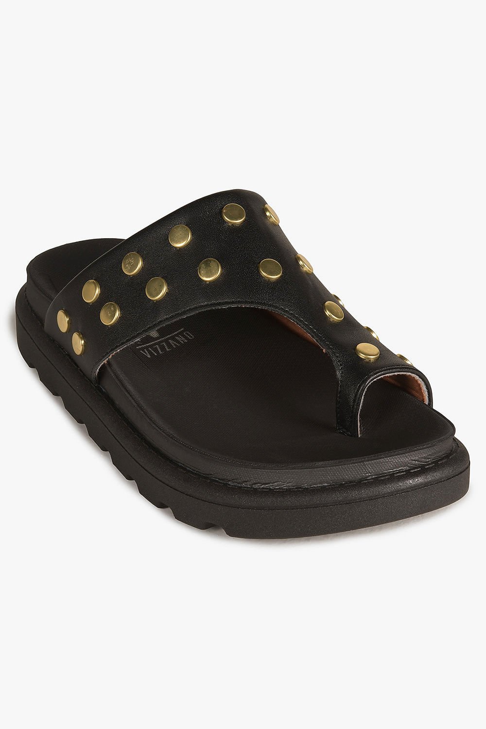 Papete Feminina Vizzano Florence Preto 4