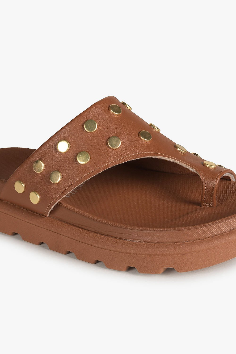 Papete Feminina Vizzano Florence Caramelo 2