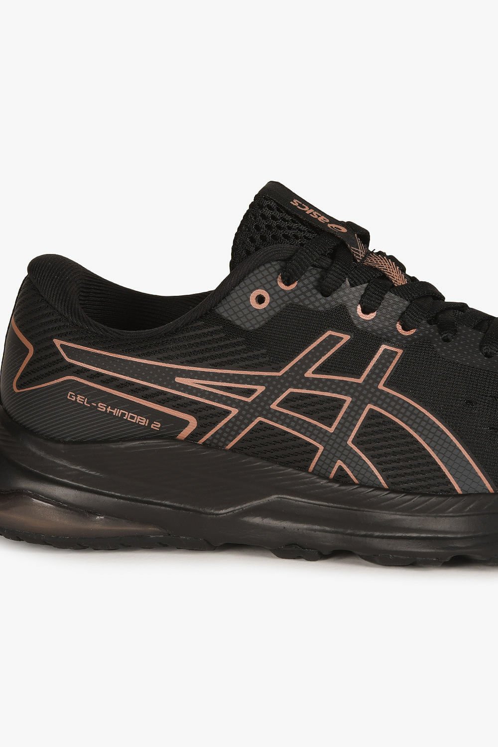 Tênis Asics GEL-Shinobi 2 Feminino Preto 2