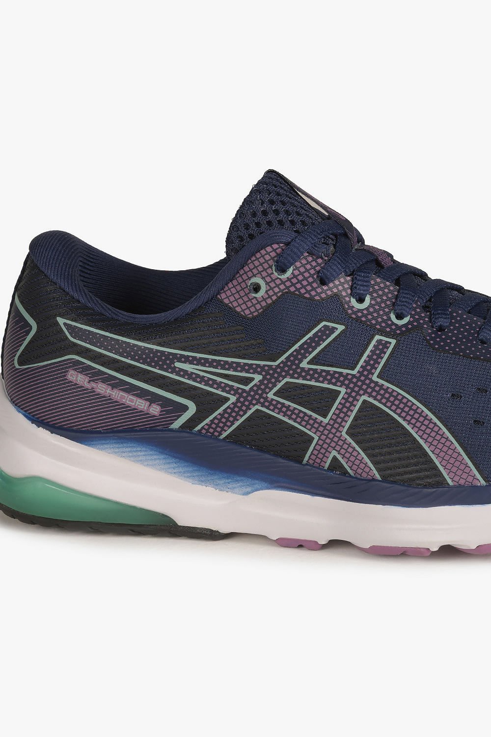 Tênis Asics GEL-Shinobi 2 Feminino Azul 2