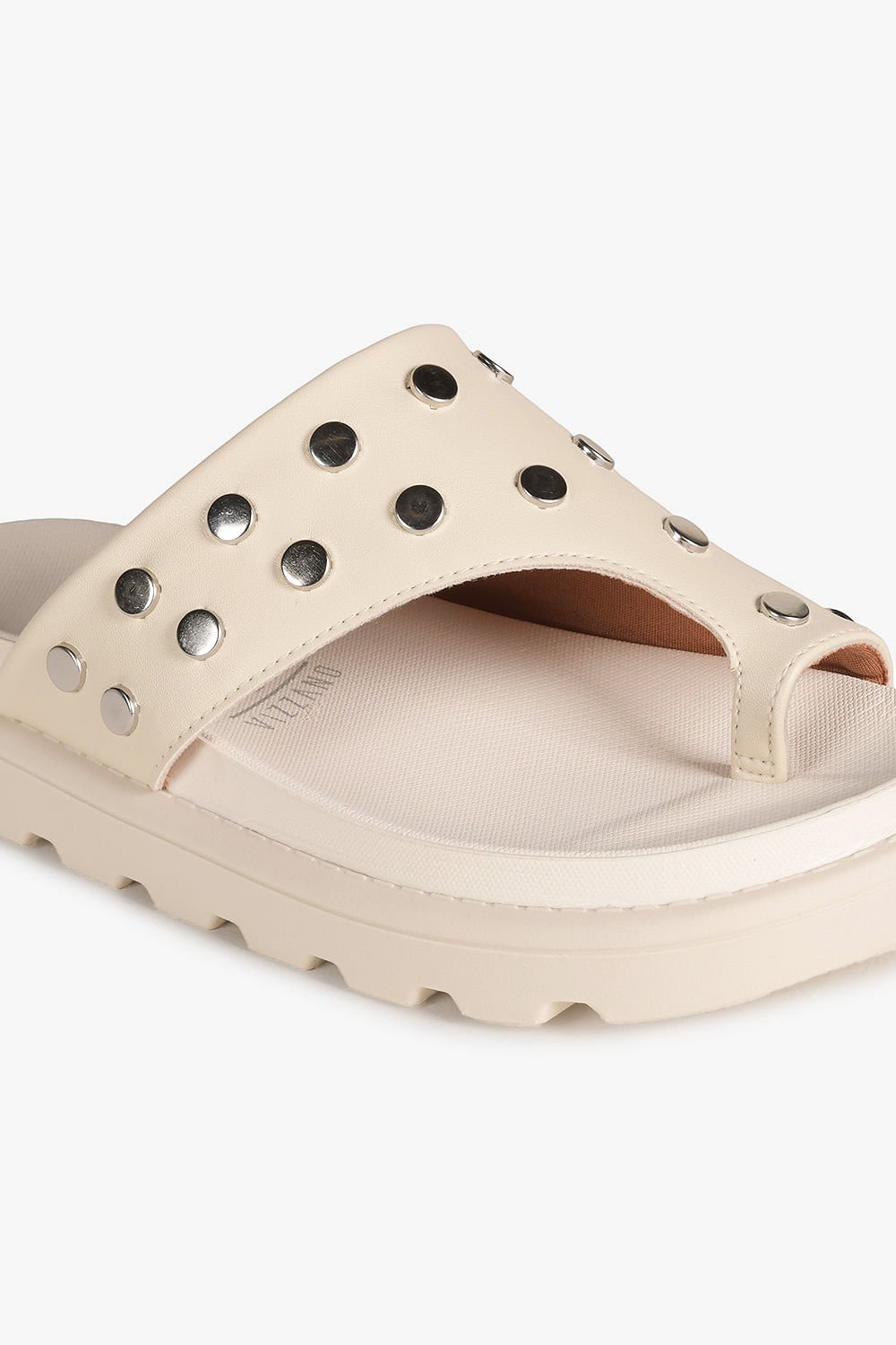 Papete Feminina Vizzano Florence Off White 2