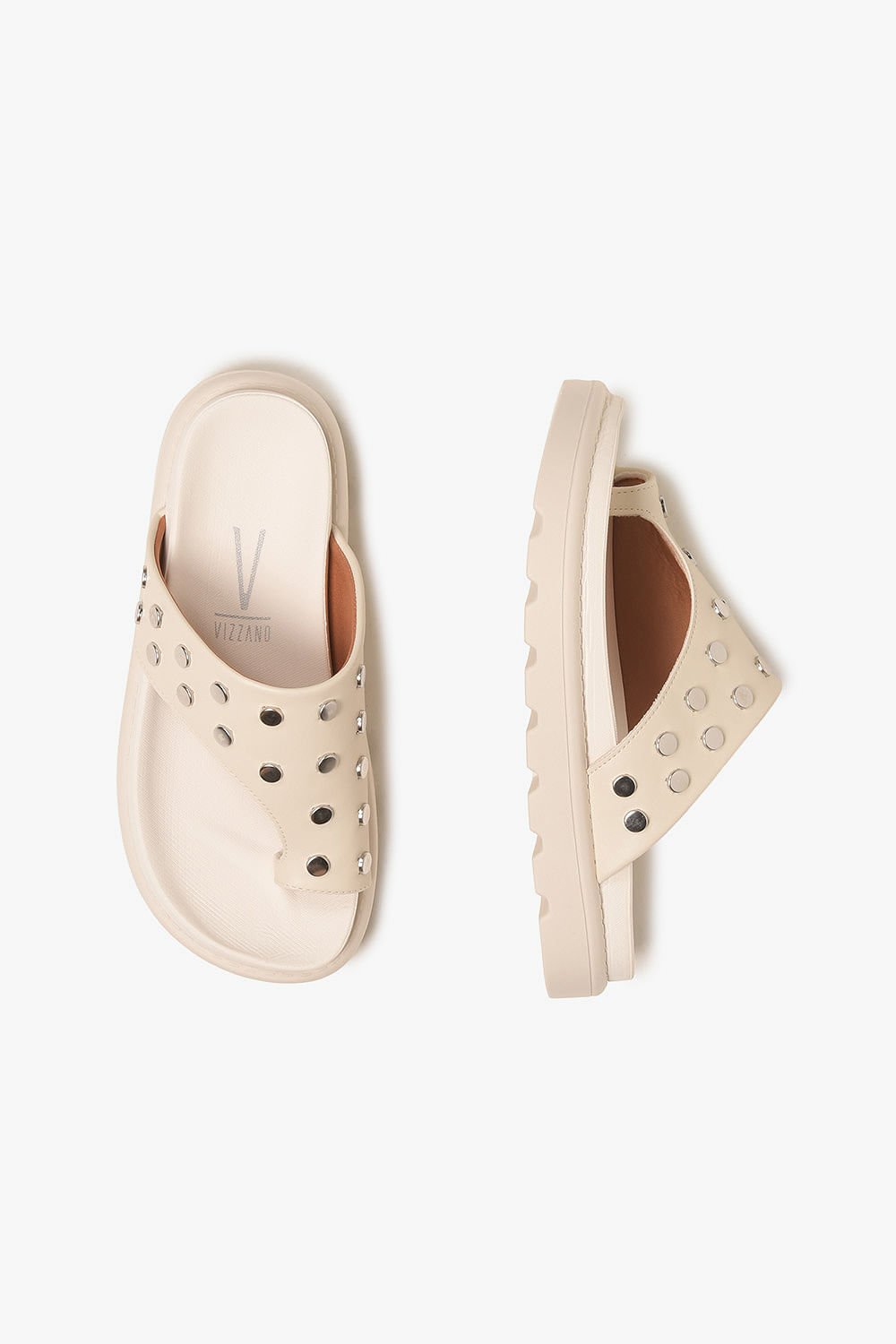 Papete Feminina Vizzano Florence Off White 3