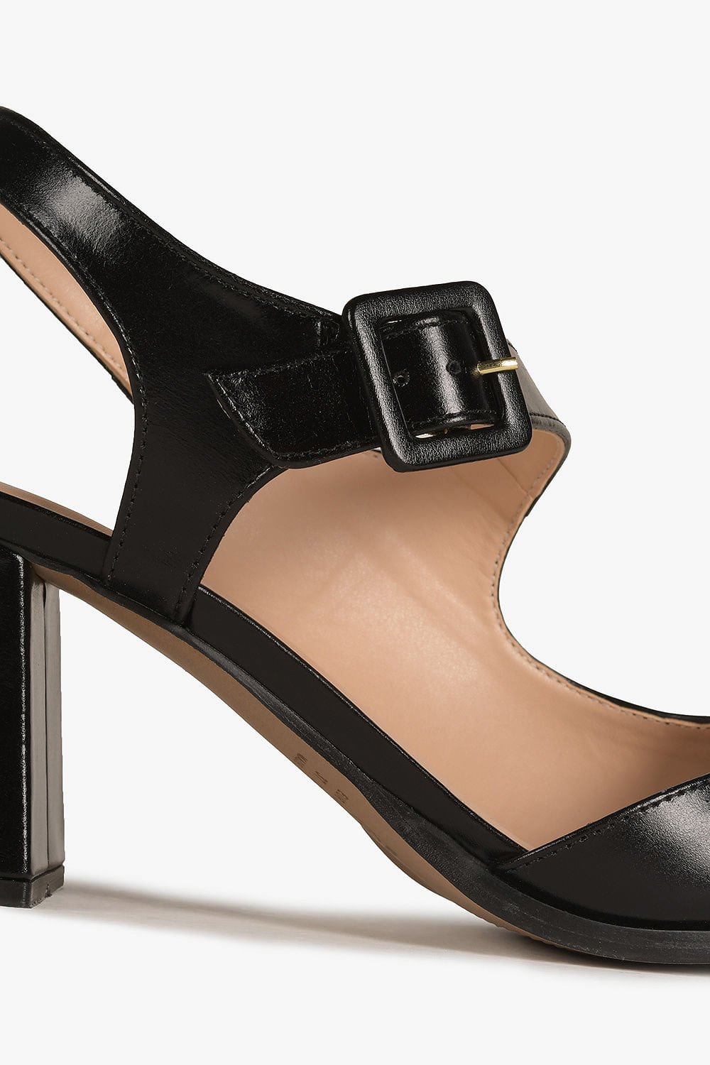 Sandália Feminina Salto Alto Mundial Carina Preto 2