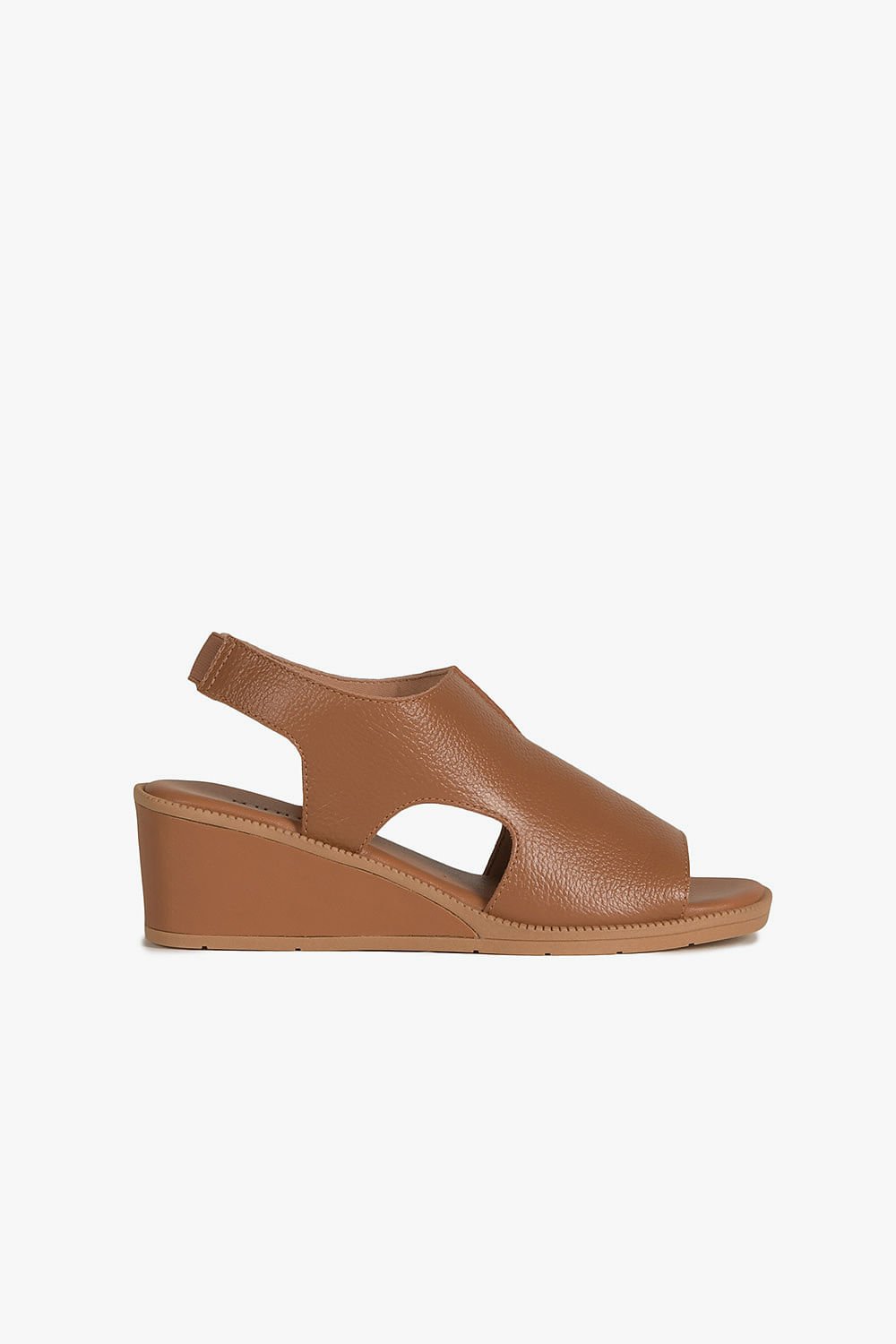 Sandália Feminina Anabela Mundial Elielma