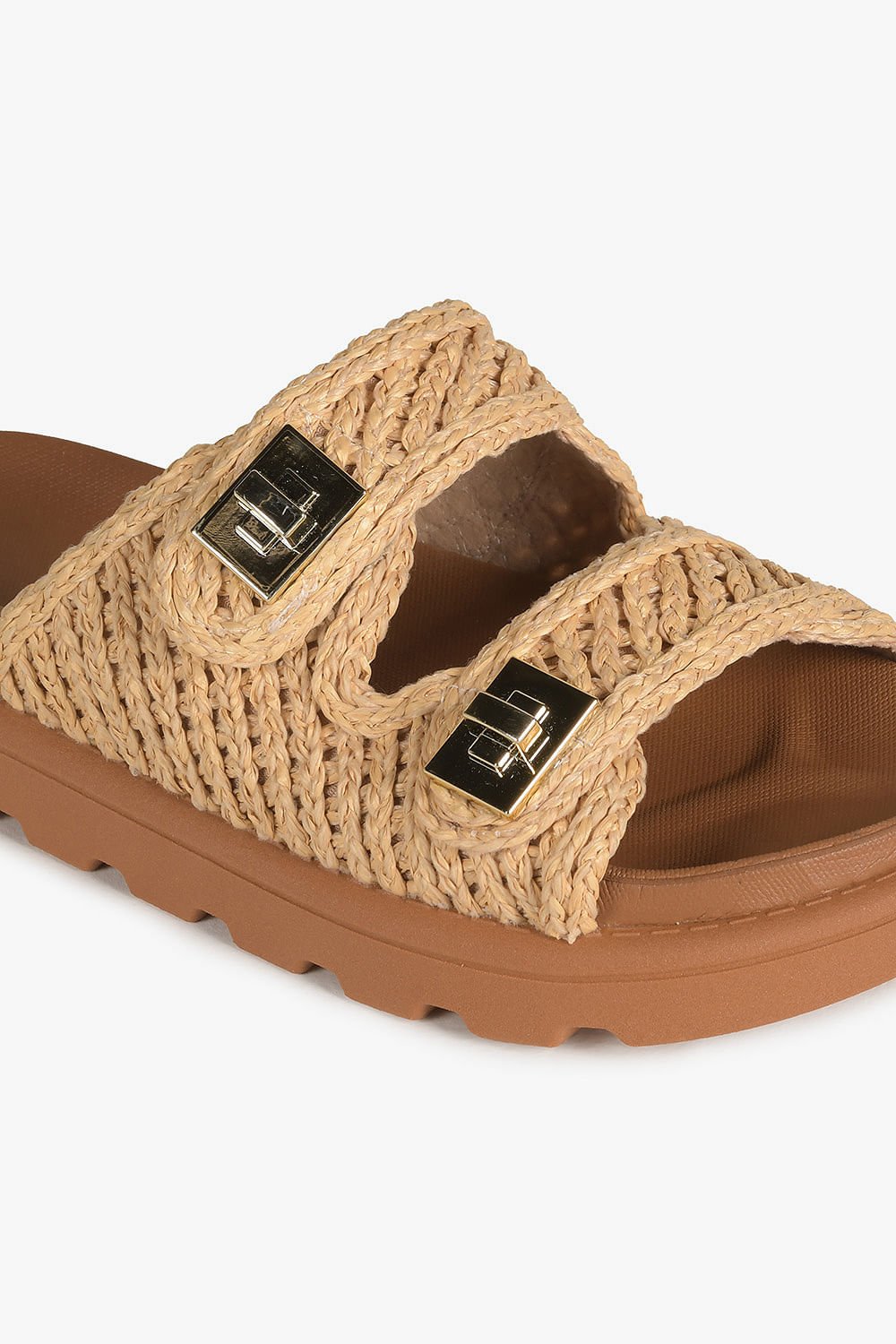 Papete Feminina Vizzano Yasmim Bege 2