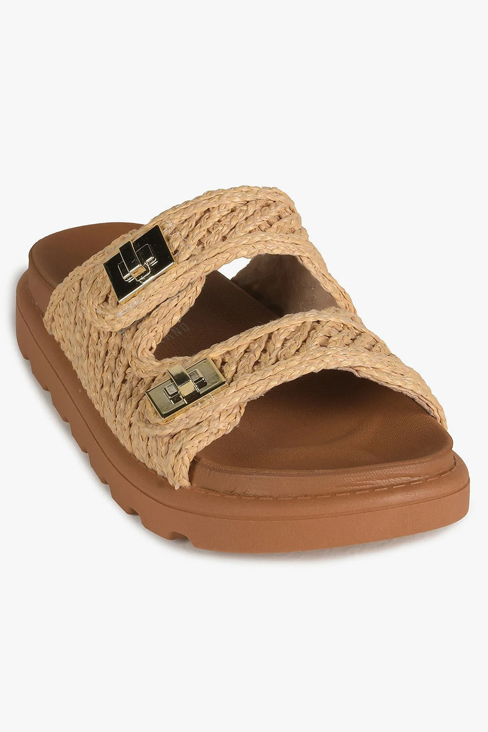 Papete Feminina Vizzano Yasmim Bege 4