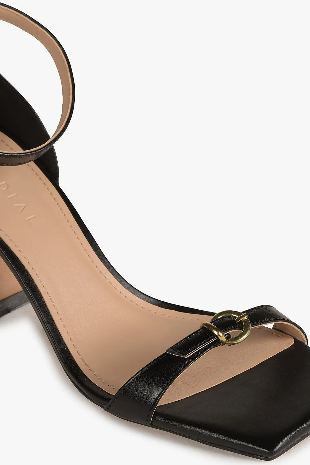 Sandália Feminina Salto Alto Mundial Apollonia Preto 2