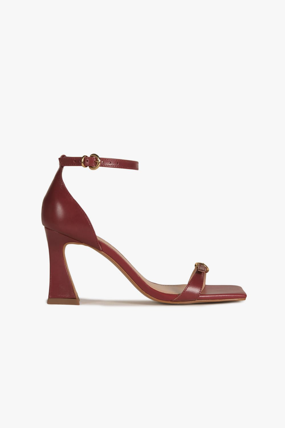 Sandália Feminina Salto Alto Mundial Apollonia