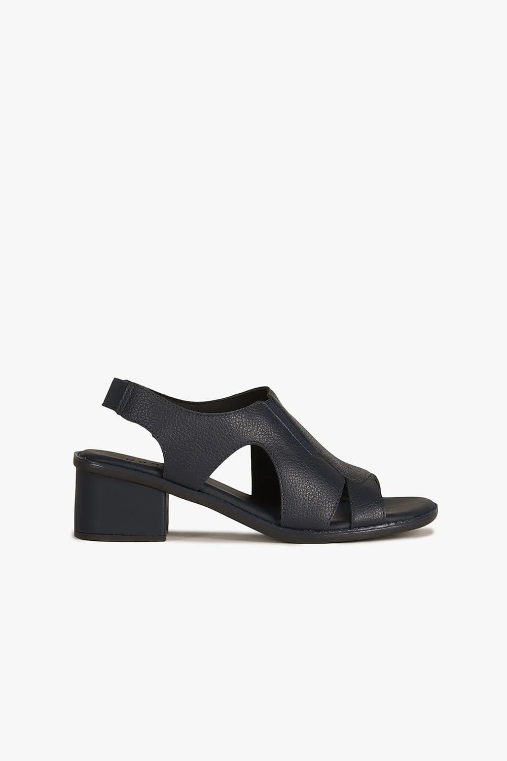 Sandália Feminina Salto Médio Mundial Celia