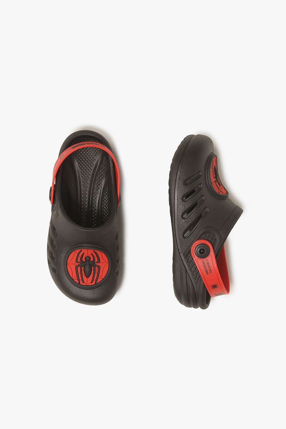 Clog infantil Grendene spider Preto 3